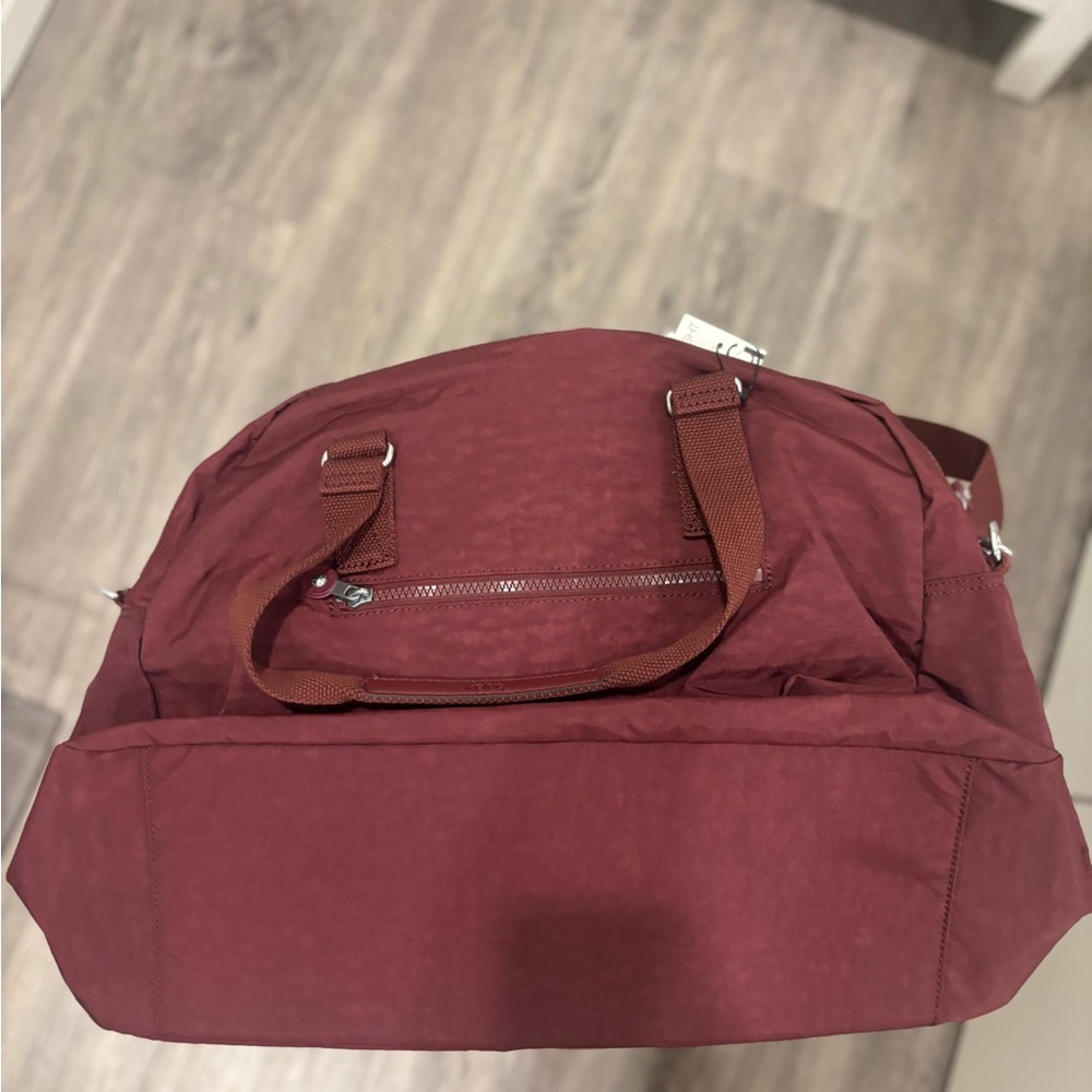 Kipling Deep Red Handbag - Picture 4 of 4